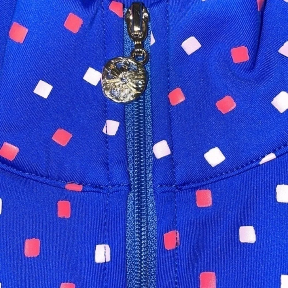 Lilly Pulitzer Calli Half Zip Top NWT Sz XL - Picture 8 of 11